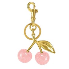Cherry Keychain  Bag Charms - Cute Cherry Accessories for Women's Purse  Ha...