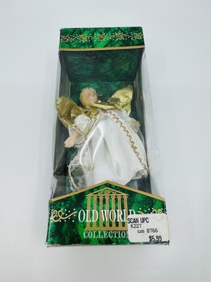 Vintage Old World Collection Angel Boy Dancer Ornament Top Century Enterprises