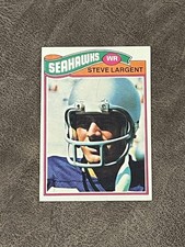 Steve Largent Cards, Rookie Card, Autographed Memorabilia Guide 4