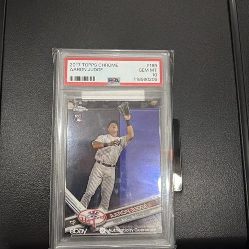 2017 Topps Chrome - Aaron Judge #169 (RC) PSA 10