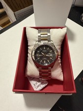 Pulsar Mens Quartz Two-Tone Quartz Wristwatch