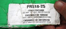 Prostar Prs18-25-r Water Cooled Vinyl Tig Welding Torch Package 350a Prostar Prs18-25-r Water Cooled Vinyl Tig Welding Torch Package 350a