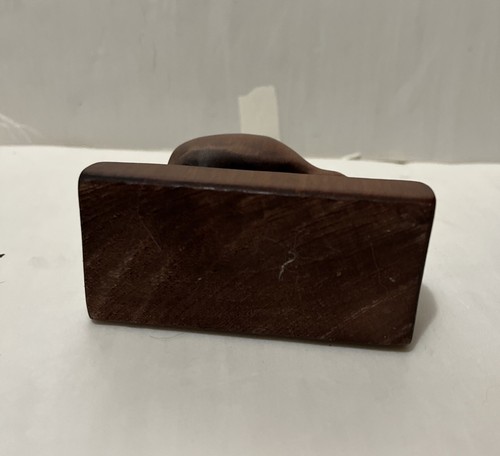 Handgeschnitzter Holz Neuseeland grasender Kiwi Vogel 3,5 Zoll - Bild 11 von 11