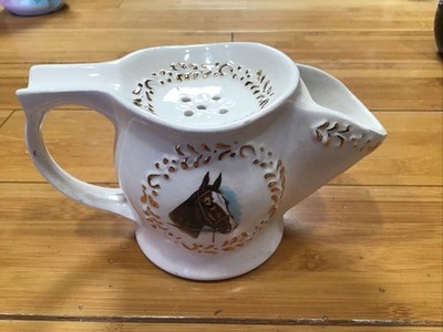 UNIQUE VINTAGE ￼ Price Brothers ￼ENGLAND Equestrian Portrait ￼SHAVING MUG