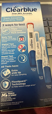 Digital Clearblue Triple Assurance Pregnancy Tests, 3 Tests Exp 4/2028