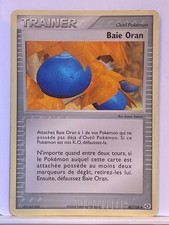Baie Oran 80/106 Ex Emeraude carte Pokemon FR