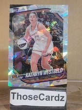 2025 Panini Prizm WNBA Cracked Ice Prizm #29 Kathryn Westbeld