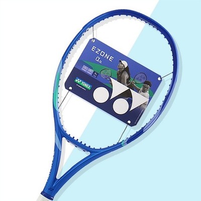 Yonex 2025 EZONE ALPHA SL Beluga Sky Blue Tennis Racket 100sq 245 G1 G2 Unstrung