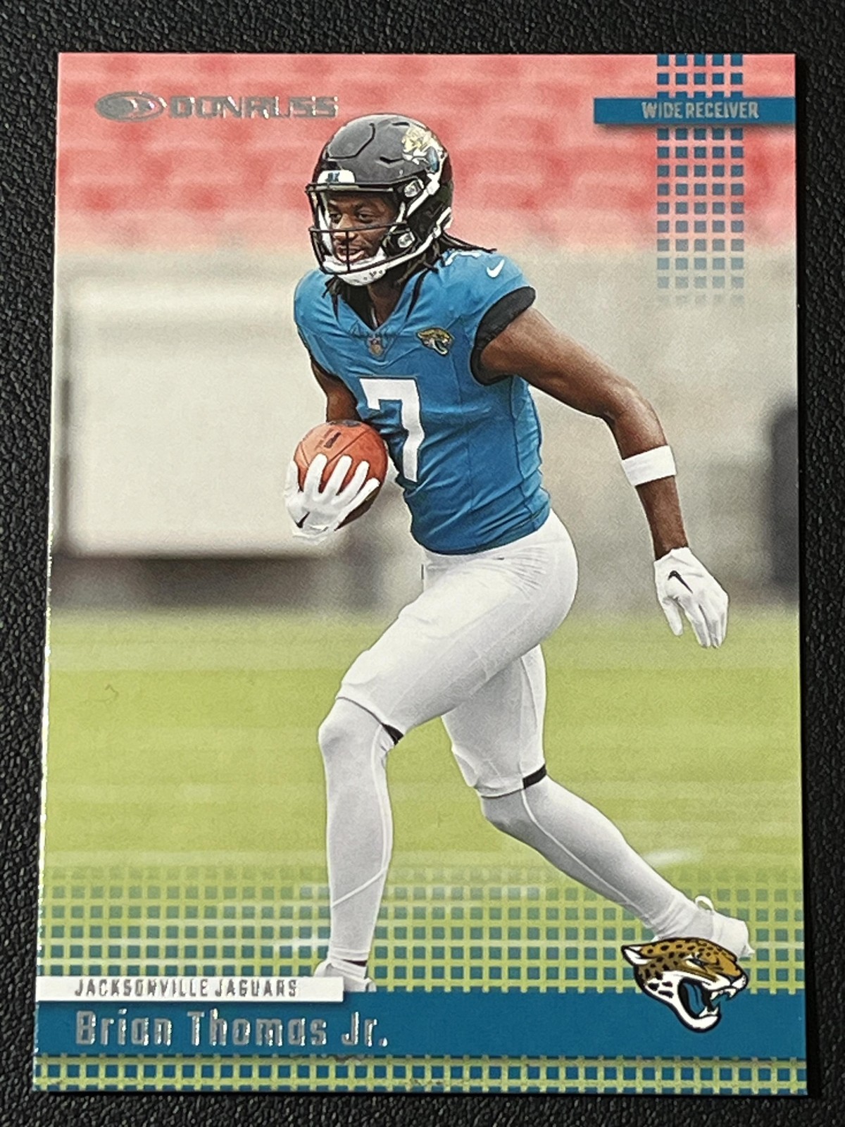 2024 Donruss #31 Brian Thomas Jr. Rookie Retro 2004 Jacksonville Jaguars
