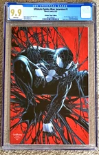Ultimate Spider-Man Incursion 1 Variant CGC 9.9 WPS Limited To 1000 Copies 2025