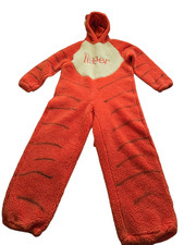 De Colección Años 90 Disney Catálogo Tigger Adulto Disfraz Una Pieza Peluche Sherpa Talla L