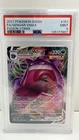 2021 Pokemon Fusion Strike Gengar VMAX 157/264 Full Art Holo PSA 9 ENG