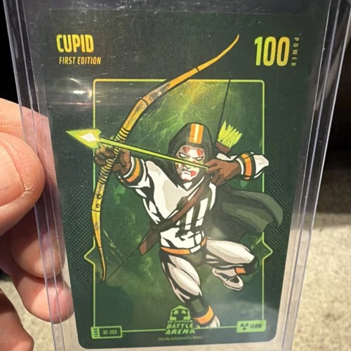 Bo Jackson Battle Arena Cupid First Edition Glow Card BF-202 100 Power