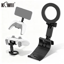Magnetic Controller Phone Mount Clip External Stand for Sony PS5 PlayStation 5