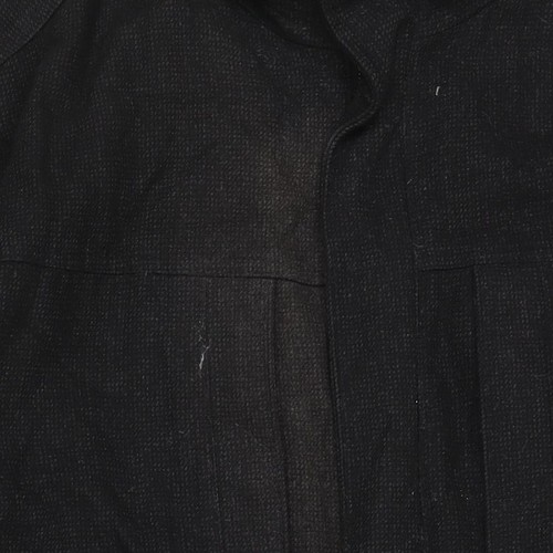 Marks and Spencer Men's Black XL Overcoat - Picture 11 of 12