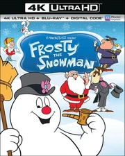 Frosty the Snowman 4K UHD Blu-ray Jimmy Durante NEW