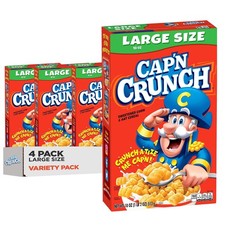 Cereal, Original, Boxes, 18 Oz, Pack of 4