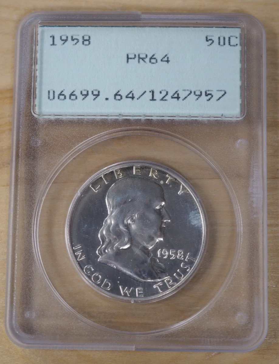 1958 Franklin Half Dollars (1948-1963) for sale | eBay
