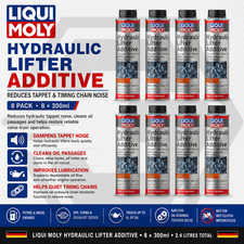 8 LIQUI MOLY Hydraulic Valve Lifter Engine Oil Additive Petrol Diesel 300ml 2770