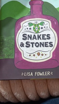 Snakes & Stones by Lisa Fowler Hardcover Sky Pony Press 2016 Juvenile Fiction