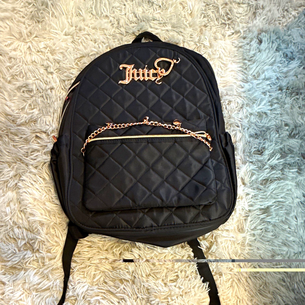 Juicy Couture Backpack Black Bags & Handbags for Women for sale | eBay