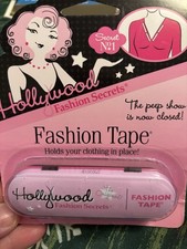 Hollywood Fashion Secrets Fashion Tape Self-Adhesive Bra Accessory Pink One Size