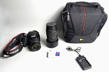 Canon EOS 500D 15.1MP DSLR + Tamron AF 70-300mm f/4-5.6 Di LD + NEW Battery