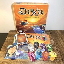 Dixit Board Game By Libellud Complete