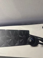 NZXT Kraken 360 3x120mm AiO Liquid CPU Cooler - Matte Black