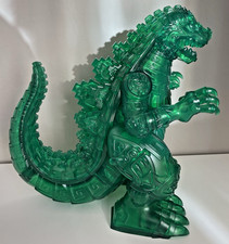 Mondo Godzilla by Urban Aztec Green Jade Variant Figure SIGNED DesignerCon 2025
