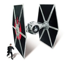 Star Wars Ecliptic Evader Tie Fighter with Figure