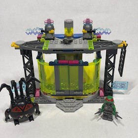 Lego Teenage Mutant Ninja Turtles Mutation Chamber Unleashed Complete Set 79119