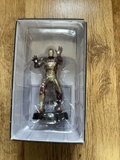 100 IRON MAN (Mark XLII-42) Eaglemoss Marvel Movie Figurine Collection