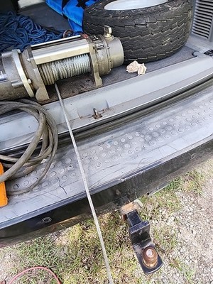 Warn 3000 Aci Winch