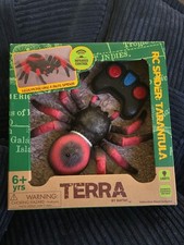 Terra by Battat Remote Control Tarantula Spider Toy New In Package