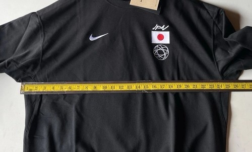 Nike ADV Breaking Japan Solo Futura Jumper Men Large FD6788-010 Dri Fit - Picture 7 of 18