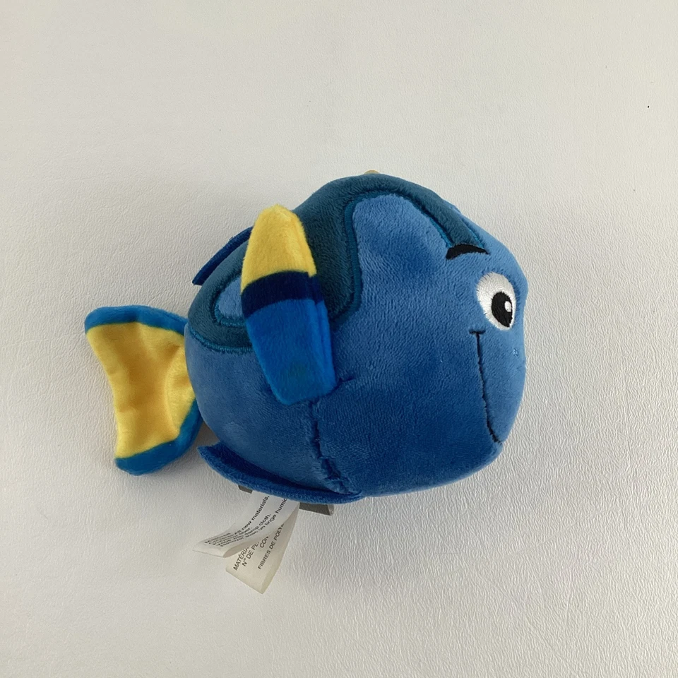 Hallmark Fluffballs Disney Finding Nemo Dory 4" Plush Stuffed Animal Toy Fish - Image 2 of 4