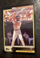 1992 Topps McDonald's Limited Edition Baseball's Best - Ron Gant #14