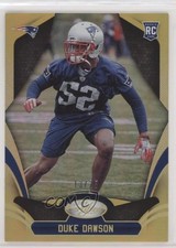 2018 Certified Rookies Mirror Gold 13/25 Duke Dawson #174 0c6