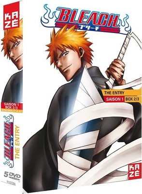 DVD BLEACH - Season 1 - 2/3 Box