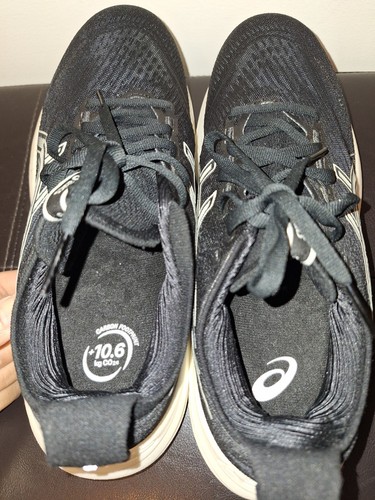 Scarpe da corsa ASICS GEL-NIMBUS 27 donna misura 9,5 larghe nere sneakers - Foto 7 di 8