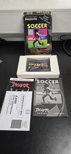 International Sensible Soccer Atari Jaguar Pal game with instructions inner tray