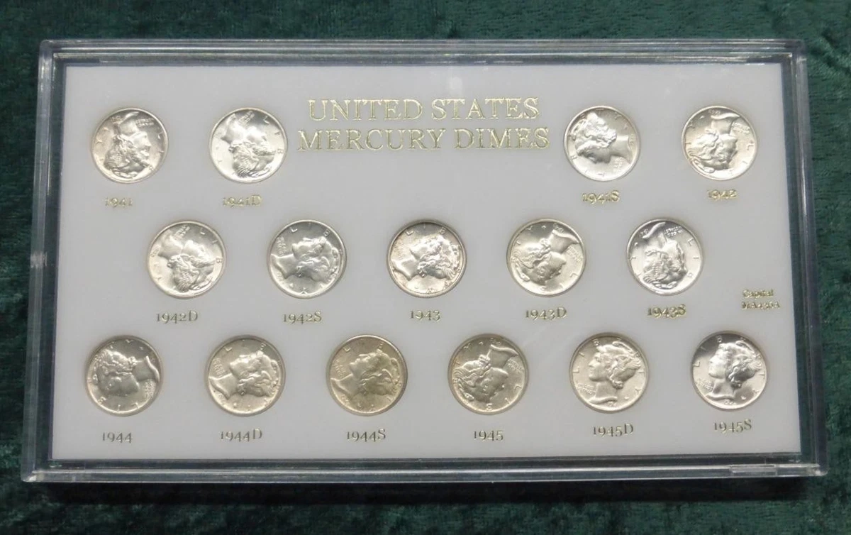 25+ Mercury Dime Set for sale | Updated Oct 2026
