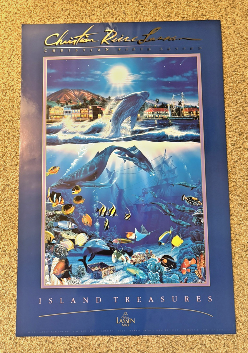 Christian Riese Lassen Thick Print Poster 