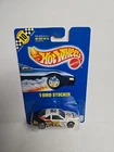 Vintage Hot Wheels 1990s Blue Card  Speed Points #88 T-Bird Stocker Ultra Hots