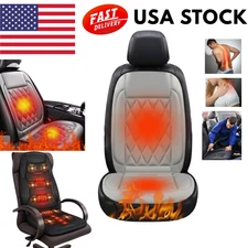 Massage Seat Cushion With Heated Back Neck Body Massager Chair For Home Office