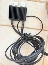 1 SolarEdge S1201 Solar Power Optimizer with Cables Mounting Bracket