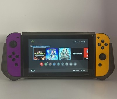 Nintendo Switch HAC-001 Animal Crossing Edition Console *READ DESCRIPTION