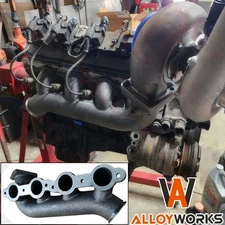 Turbo Exhaust Manifold for Chevy Silverado GMC Sierra 1500 LS Vortec 5.3L 6.0L