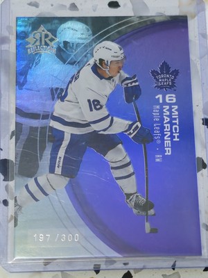 Mitch Marner - Reflections Amethyst /300 #36 -  2021-22 Upper Deck